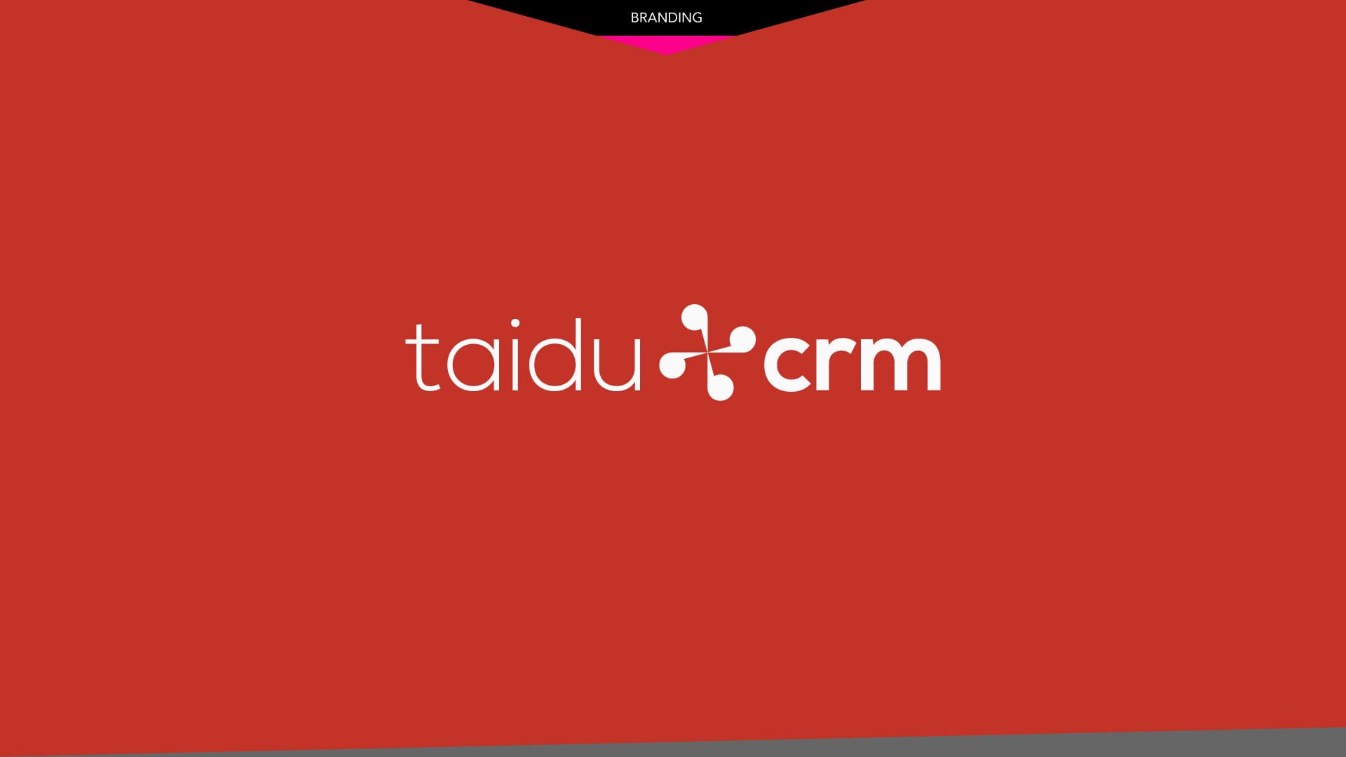 TAIDU CRM