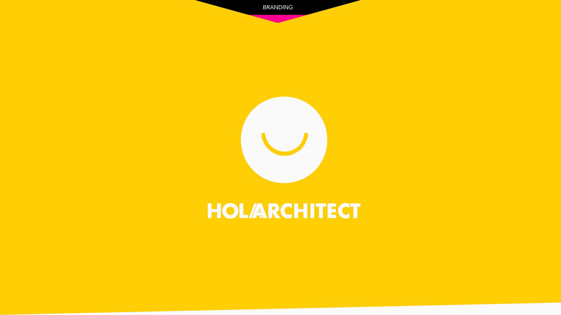 HOLA ARCHITECT