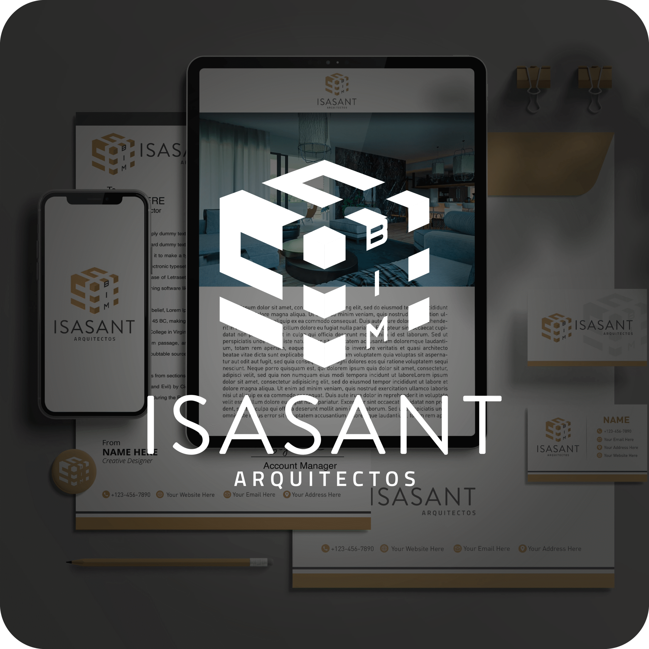 ISASANT Arquitectura