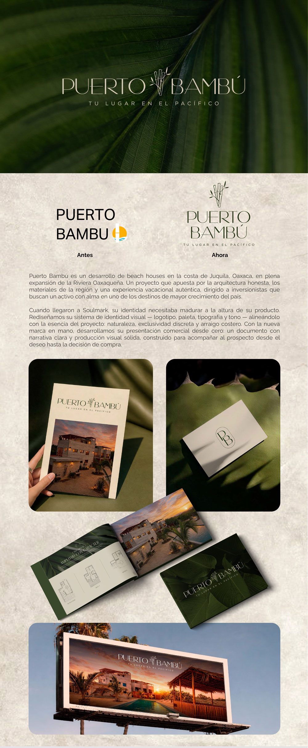 PUERTO BAMBÚ TU LUGAR EN EL PACÍFICO